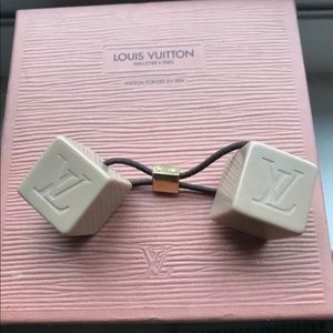 Louis Vuitton Ponytail Holder